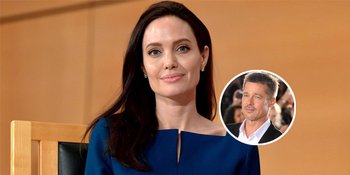 Dikabarkan Rujuk, Angelina Jolie Tertangkap Jalan Tanpa Brad Pitt