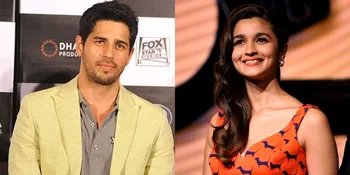 Dikabarkan Tinggal Seatap, Sidharth dan Alia Pamer Pelukan Mesra