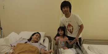 Dikaruniai Putra, Rian D'Masiv Ingin Anaknya Sukses!