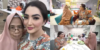 Dikenal Dekat dengan Para ART, Ini Momen Ashanty Bertemu Pengasuhnya Saat Bayi