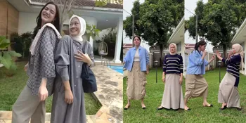 Dikenal Dekat dan Kompak, 7 Potret Alice Norin Bareng ART-Nya - Ikut Trend yang Lagi Viral Kocak Banget