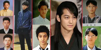 Dikenal Tampan, Ini Lho Wajah Aktor Drama Korea Saat Remaja!