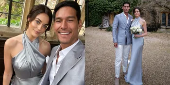 Dikira Nikah, 7 Potret Richard Kyle Bareng Kekasih Jadi Pengiring Pengantin - Terlihat Mesra