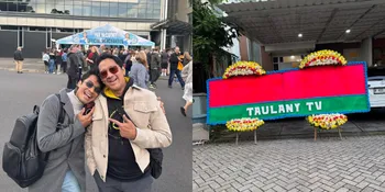 Dikirimi Karangan Bunga Kosong, Dicky Difie: 'Andre Taulany Ngirim Bunga Aja Lucu'