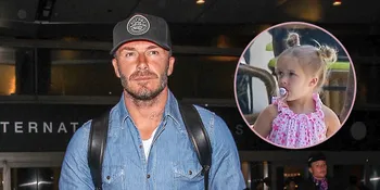 Dikritik Karena Beri Harper Dot, David Beckham Murka!