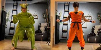 Dikta Beraksi dengan Cosplay Goku hingga Belalang, Netizen Terhibur