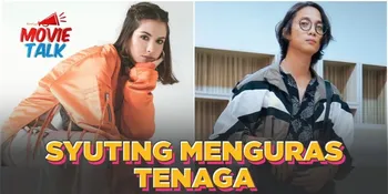 Dikta dan Estelle Linden Bagikan Keseruan Syuting Film VIDKILL