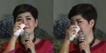Dilabrak Saat Wawancara, Dewinta Bahar Menangis