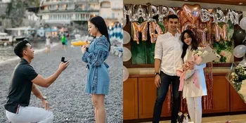 10 Potret Adu Gaya Pacaran Nikita Willy-Indra Priawan dan Ali Syakieb-Margin Wieheerm yang Curi Perhatian