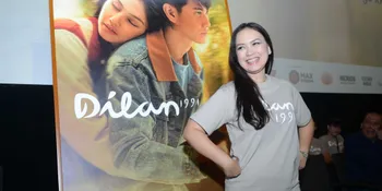 'DILAN 1991' Promo Naik Bandros, Ira Wibowo: Belum Pernah Naik