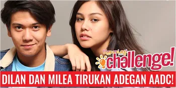 Dilan dan Milea Menirukan Rangga dan Cinta, Seperti Apa Jadinya?