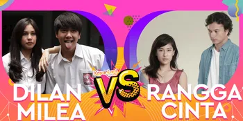 Dilan - Milea VS Rangga - Cinta, Mana Nih Yang Lebih Ikonik?