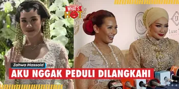 Dilangkahi Aaliyah, Zahwa Massaid Sudah Prediksi Adiknya Bakal Nikah Lebih Dulu