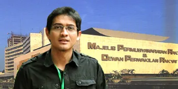 Dilantik Jadi Anggota DPR, Lucky Hakim Akhiri Kontrak Sinetron