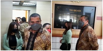 Dilaporkan Anak Ahok, Ayu Thalia Penuhi Panggilan Polres Jakarta Utara