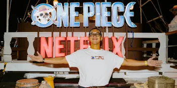 Dimas Danang Diam-Diam Fans One Piece Sejak SMP, Tak Sabar Saksikan Serial Live Actionnya