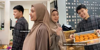 Dimas Seto dan Dhini Aminarti Perlihatkan Anak-Anak Asuhnya Membuat Donat untuk Dijual, SOP Harus dalam Keadaan Berwudu