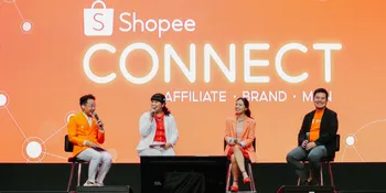 Dimeriahkan Abel Cantika, Shopee Connect Jadi Ruang Temu dan Peluang Kolaborasi Bagi Para Konten Kreator, Mitra Brand dan Penjual