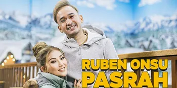 Diminta Sarwendah Warnai Rambut, Ruben Onsu Cuma Bisa Pasrah