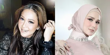 Diminta untuk Cium Pipi Mulan Jameela Ketika Ketemu, Maia Estianty: Nggak, Ngapain?