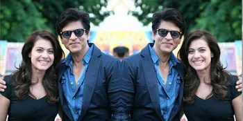 Dinanti Fans, Ini Dia Poster Film Terbaru Shahrukh Khan dan Kajol
