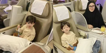Dinantikan 7 Tahun, Ini 7 Potret Khaleed Anak Bungsu Lyra Virna dan Fadlan Muhammad - Ganteng Banget