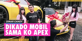 Dinar Candy Dikado Mobil Mewah Sama Ko Apex, Harganya Miliaran!