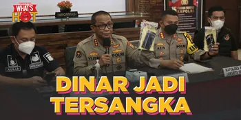 Dinar Candy Jadi Tersangka, Ini Alasannya Tidak Ditahan