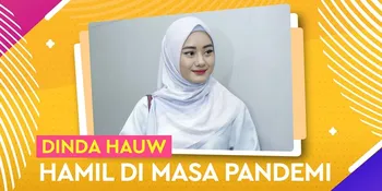 Dinda Hauw Akui Khawatir Hamil di Masa Pandemi
