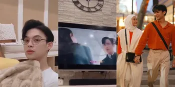 Dinda Hauw Nonton Drakor Malah Salfok ke Suami, Ini Potret Gantengnya Rey Mbayang yang Disebut Mirip Song Kang