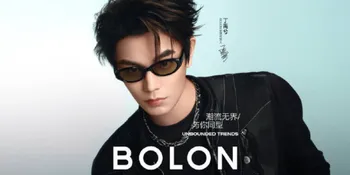 Ding Yuxi Jadi Global Brand Ambassador BOLON Eyewear, Potret Kolaborasi Langsung Curi Perhatian