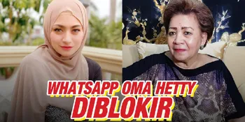 Dinilai Ikut Campur, Oma Hetty Elizabeth Perang Dingin dengan Nathalie Holscher?