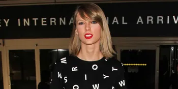 Dinner Bareng Calvin Harris, Taylor Swift Pamer Punggung Terbuka