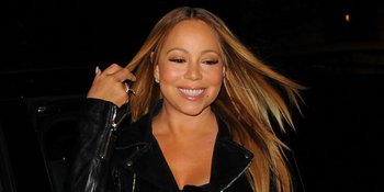 Dinner Bareng Pacar, Mariah Carey Masih Pakai Cincin Dari Mantan