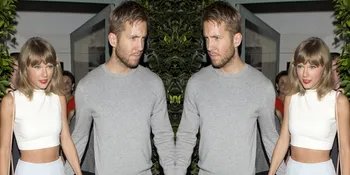 Dinner Mesra,Taylor Swift - Calvin Harris Rayakan Anniversary?