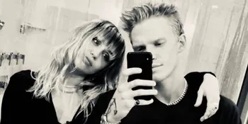 Dinner Romantis, Miley Cyrus &#38; Cody Simpson Kembali Pamer Ciuman Mesra