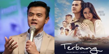 Dion Wiyoko Bawa Beban Berat Dalam Film Terbarunya 'TERBANG: MENEMBUS LANGIT'