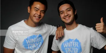 Dion Wiyoko dan Morgan Oey Nikmati Syuting Winter In Tokyo