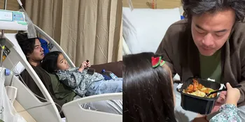 Dion Wiyoko Dirawat di Rumah Sakit, Sang Anak Bantu Mengurus dari Menemani sampai Menyuapi
