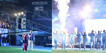 Dipandu Raffi Ahmad dan Nagita Slavina, Perayaan HUT PAN ke-25 Berlangsung Meriah - Ada Lomba Permainan Tradisional