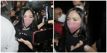 Diperiksa Lagi Soal Dugaan Kabur Dari Karantina, Rachel Vennya: Doain Ya Kak