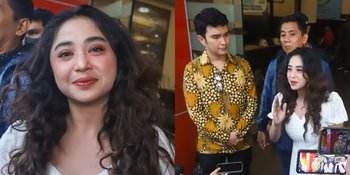 Dipertemukan dengan Haters, Dewi Perssik Serahkan Kelanjutan Proses Hukum Pada Sang Ibu