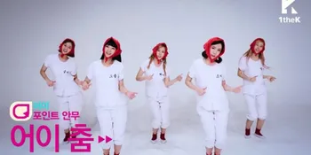 Dipuji Billboard,  Crayon Pop Rilis Klip Tutorial Dance 'Uh-ee'