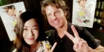 Dipuji Tom Cruise, Tiffany SNSD Berbunga-Bunga