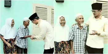 Dirampok, Kakek Penjual Pisang Dapat Kunjungan Istimewa Zumi Zola