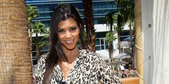 Dirampok, Kourtney Kardashian Kehilangan Rp 47 Juta