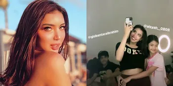 #DiRumahAja Hindari Corona, Millen Cyrus Bersantai Kumpul Bareng Nenek, Kakak dan Adiknya