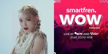 Disambut Hangat Fans, Chung Ha Semakin Excited Tampil di Smartfren WOW Concert 2019
