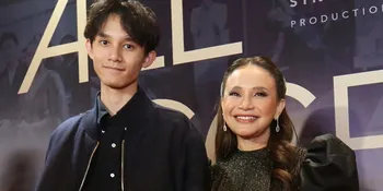 Disangka Netizen Seumuran dan Seperti Berpacaran dengan Langit Rizky Ramadhan, Rossa: Alhamdulillah Ya