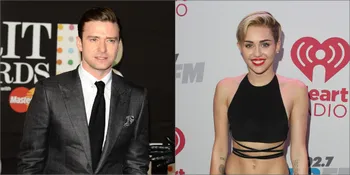Disanksi Amerika, Miley Cyrus dan Justin Timberlake Nekat Konser